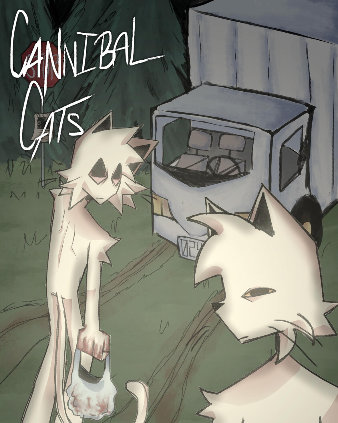 CannibalCatsComic